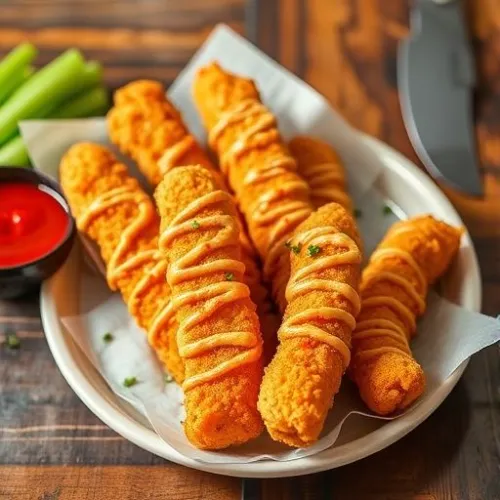 CHICKEN STRIPS 3nos